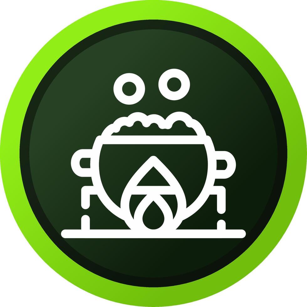 Cauldron Creative Icon Design vector