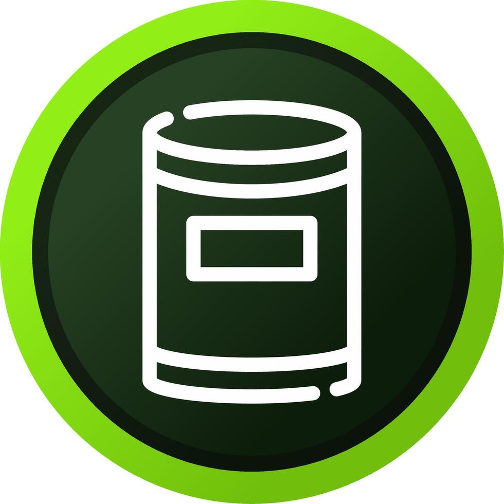 Dustbin Creative Icon Design vector