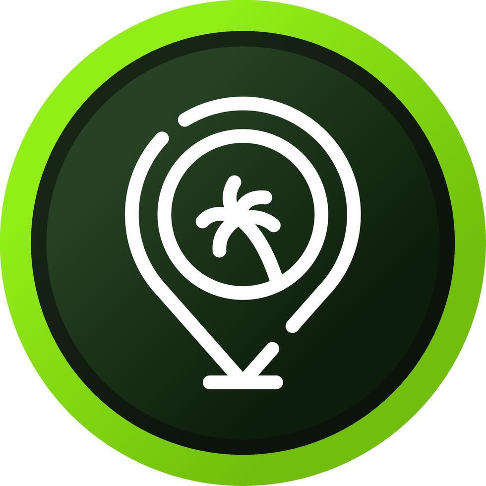 Location Creative Icon Design vector