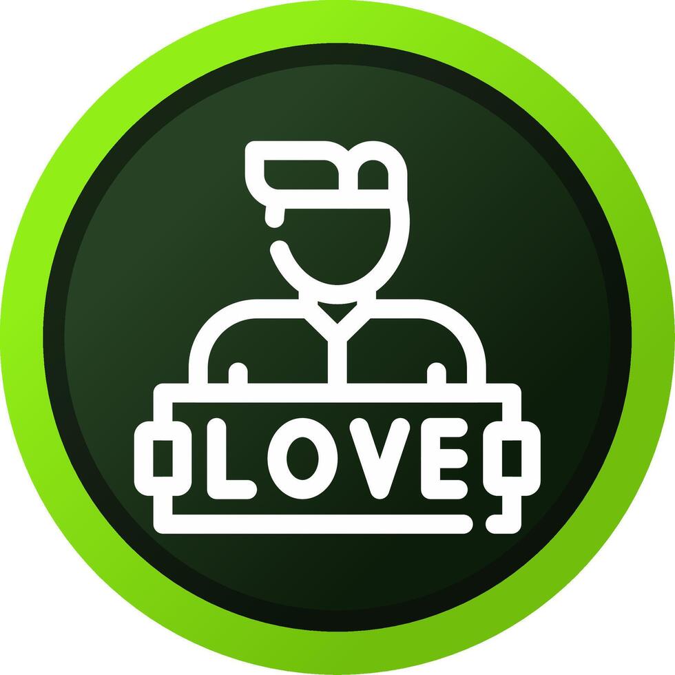 diseño de icono creativo de amor vector