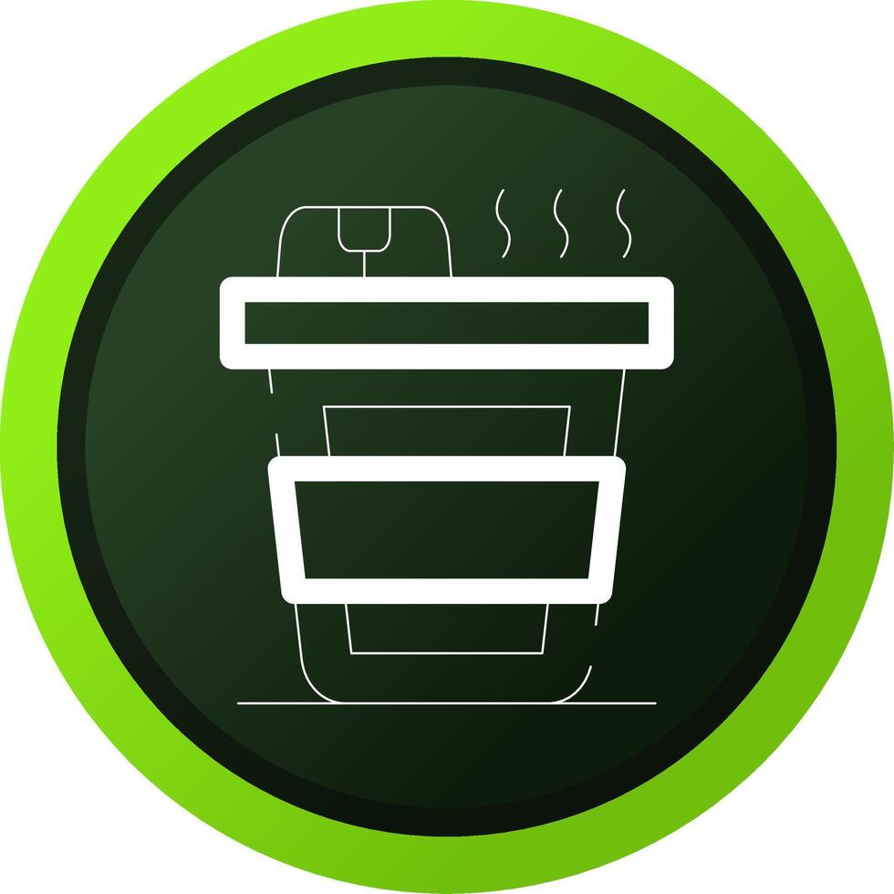 Hot Drink Creative Icon Design vector