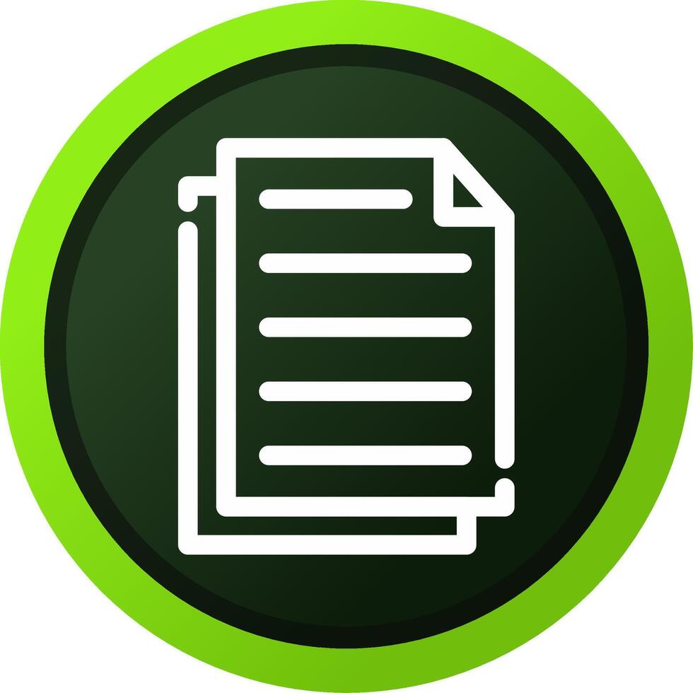 Exam Creative Icon Design vector