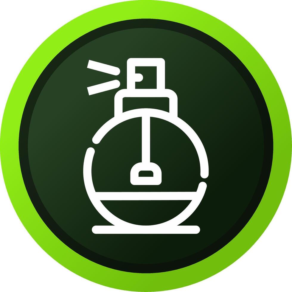 Perfume Creative Icon Design vector