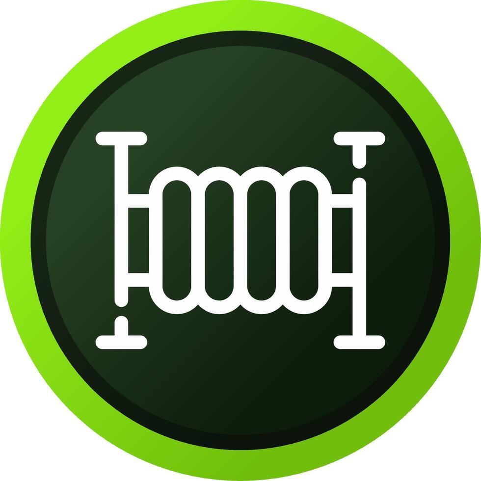Heater Creative Icon Design vector