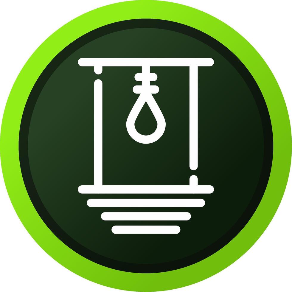 Gallows Creative Icon Design vector