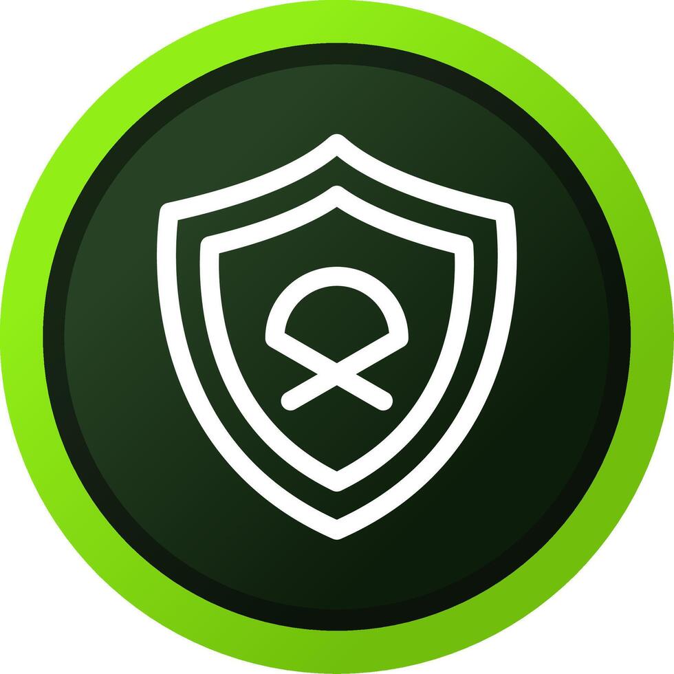 Shield Creative Icon Design vector