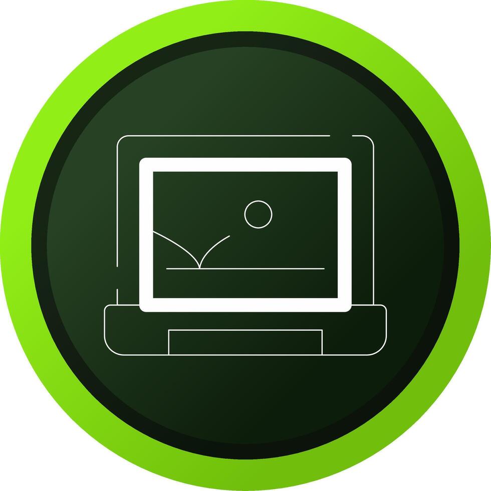 Motion Graphic Creative Icon Design vector