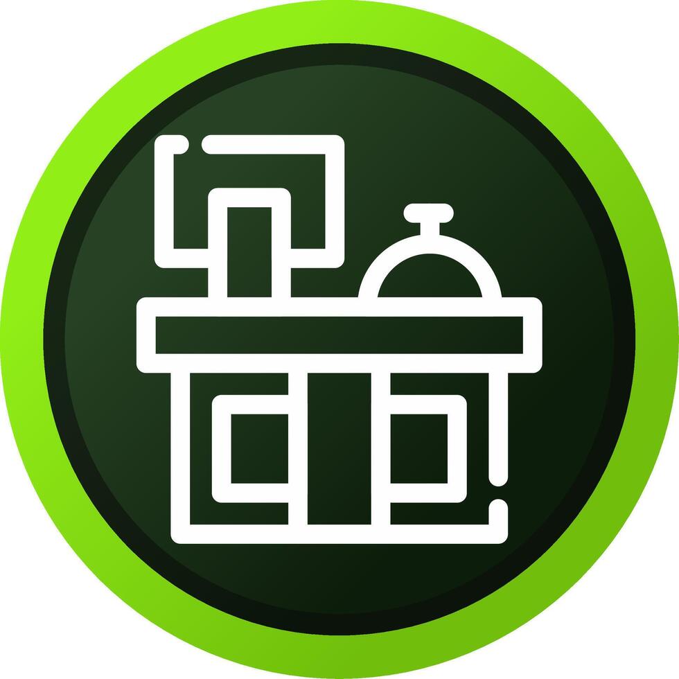 Reception Creative Icon Design vector
