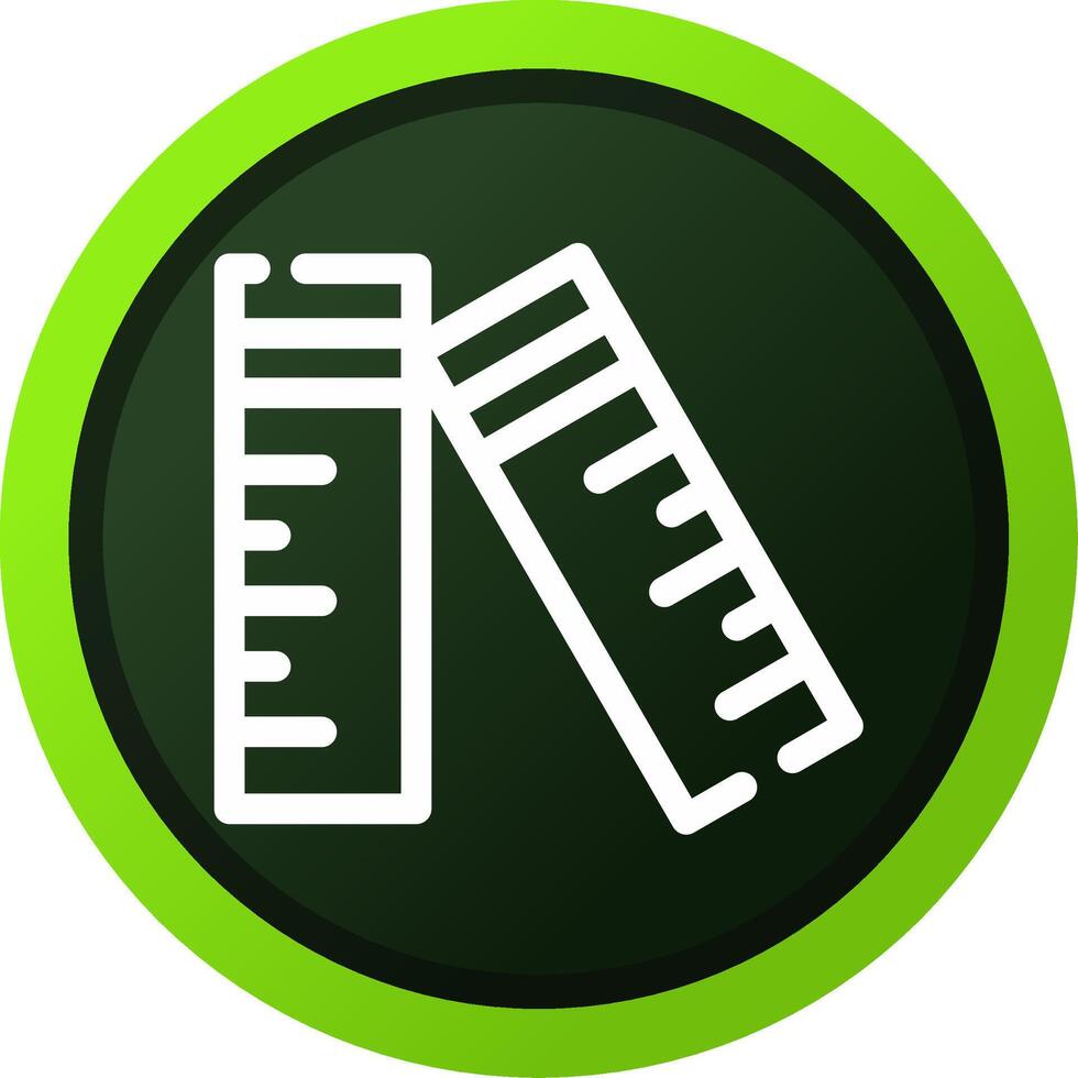Measurement Creative Icon Design vector