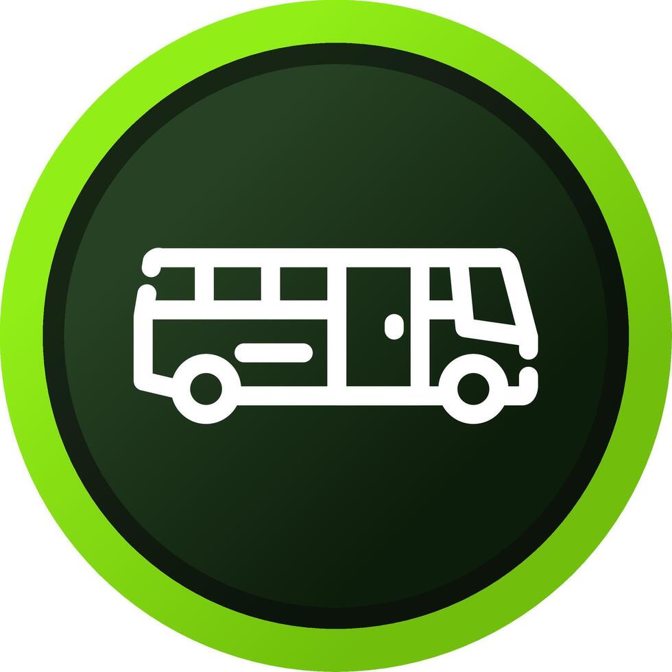 diseño de icono creativo de autobús escolar vector