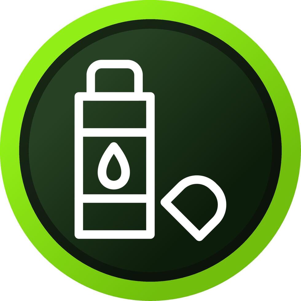 Glue Stick Creative Icon Design vector