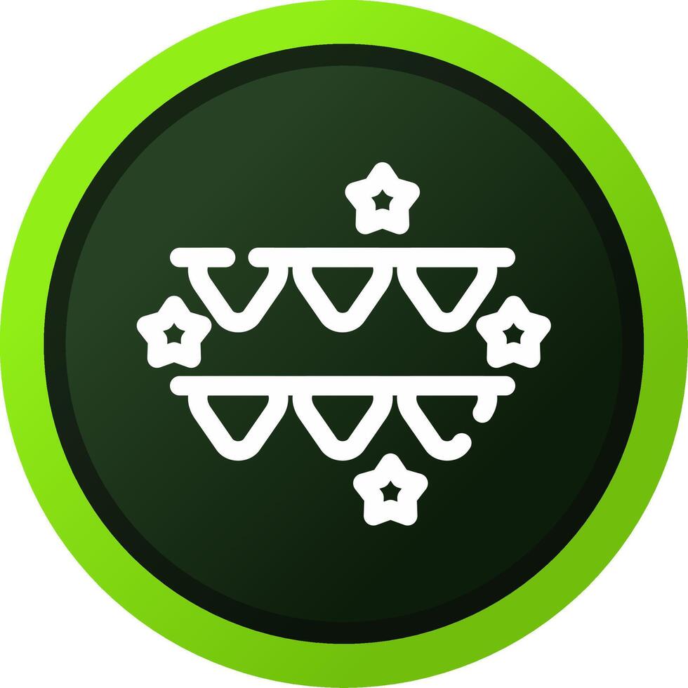 Garlands Creative Icon Design vector