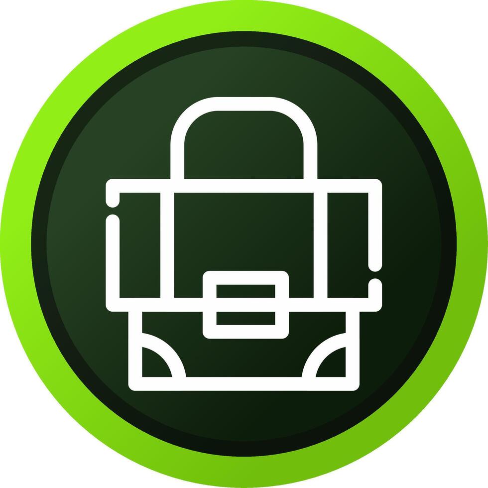 Briefcase Creative Icon Design vector