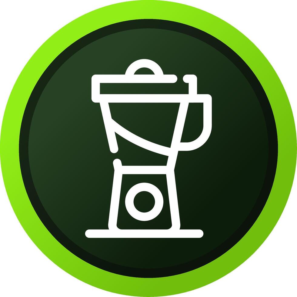 Blender Creative Icon Design vector