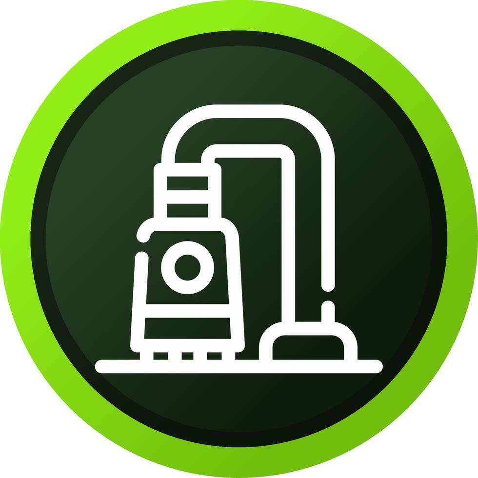 Vacuum Cleaner Creative Icon Design vector