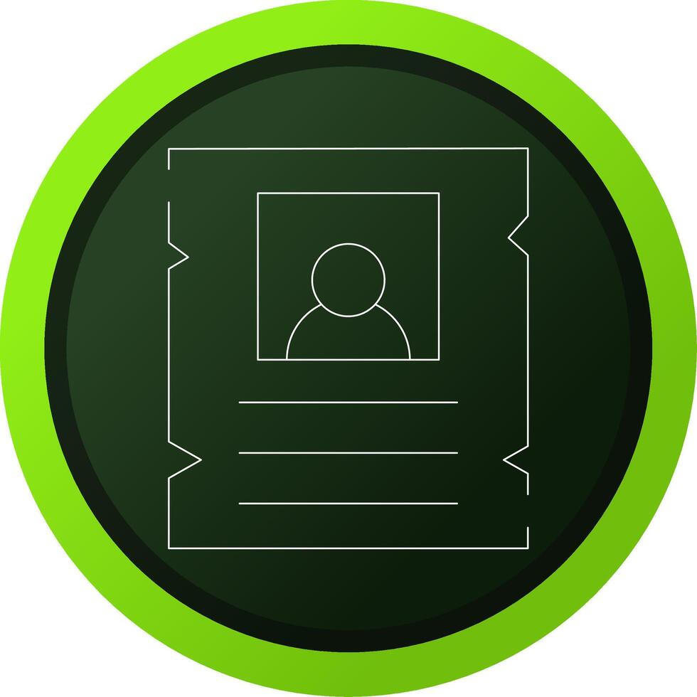 Wanted Creative Icon Design vector