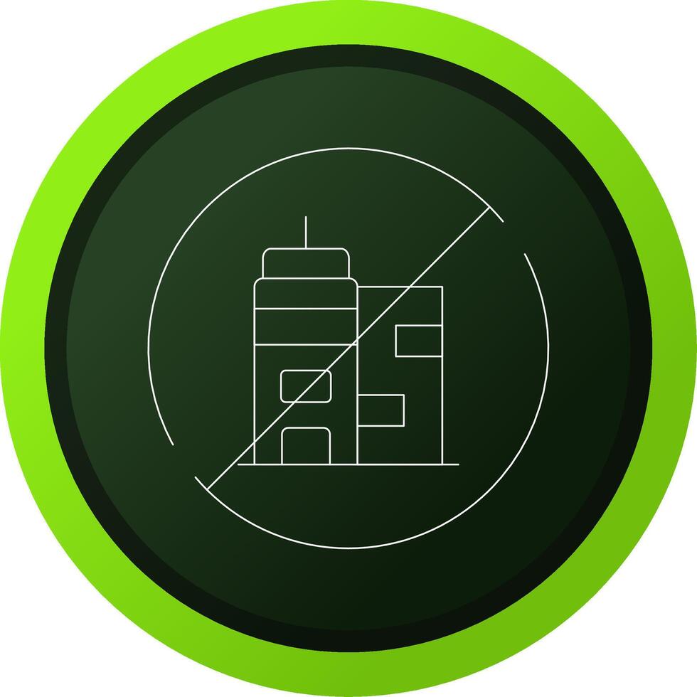 No Commute Creative Icon Design vector