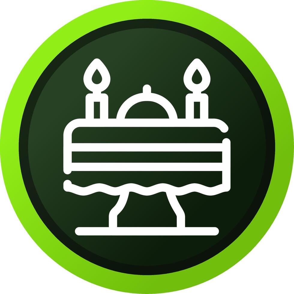 Table Creative Icon Design vector