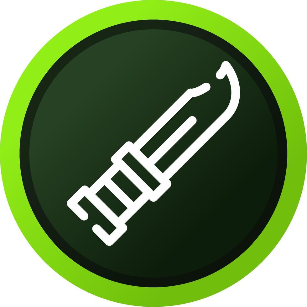 Knife Creative Icon Design vector