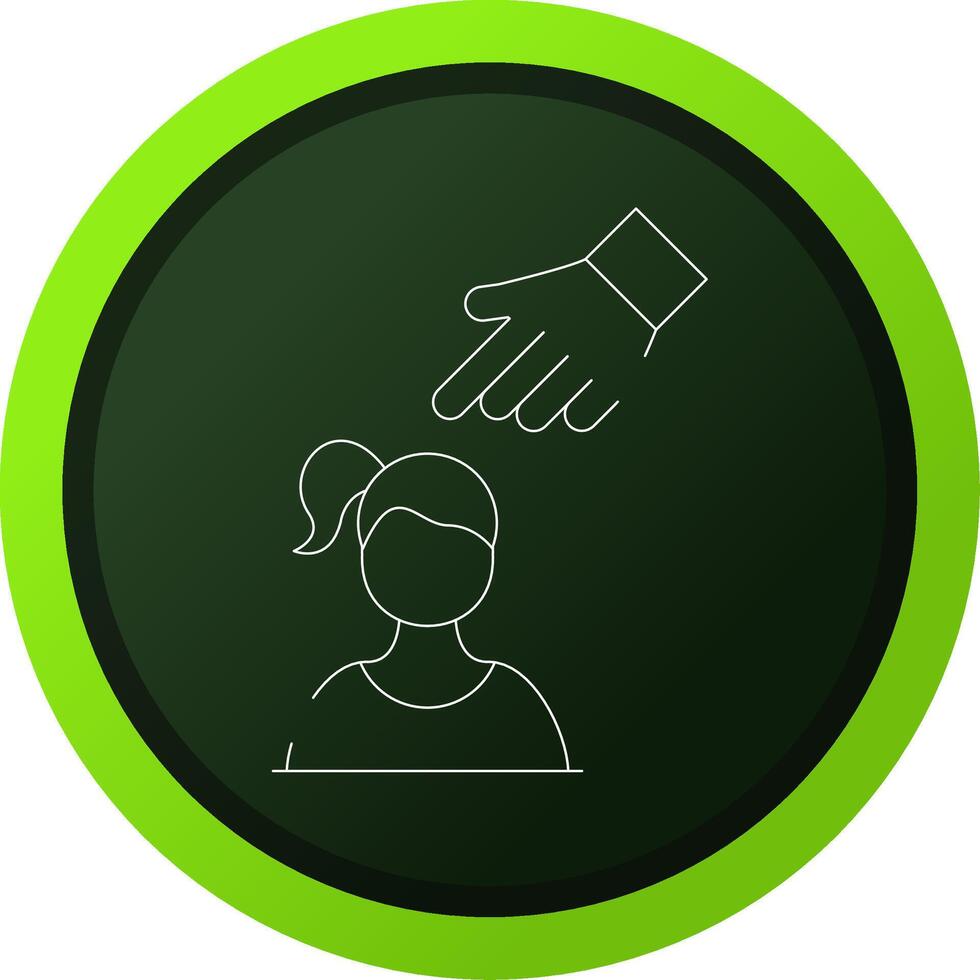 Guilty Creative Icon Design vector