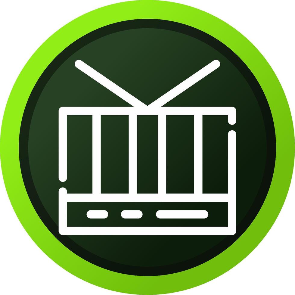 Television Creative Icon Design vector