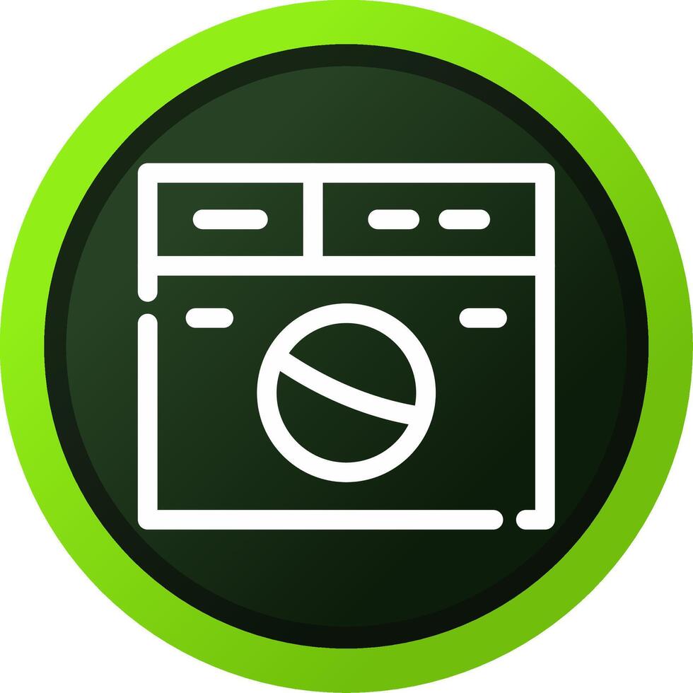 Laundry Creative Icon Design vector