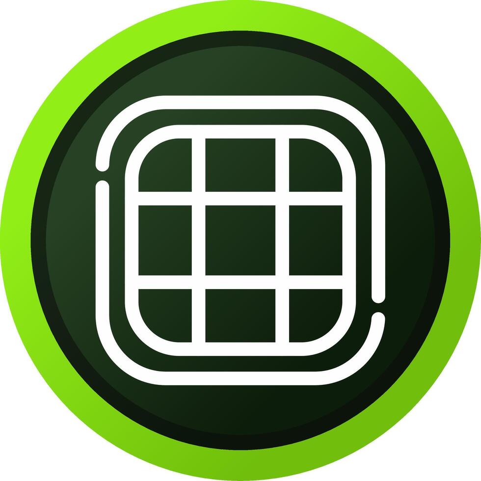 Grid Creative Icon Design vector