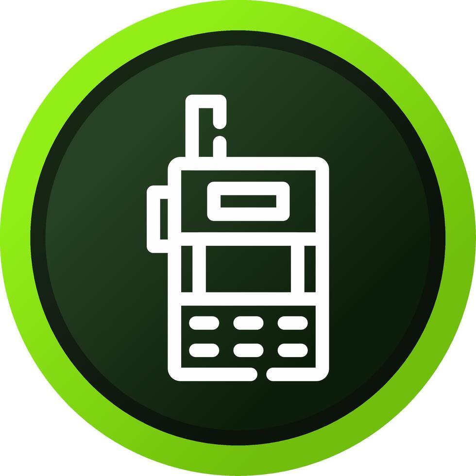 Transceiver Creative Icon Design vector