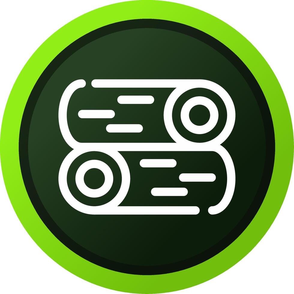 Log Creative Icon Design vector
