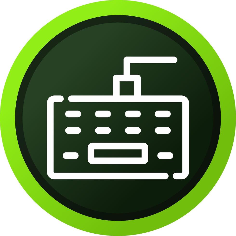 Keyboard Creative Icon Design vector