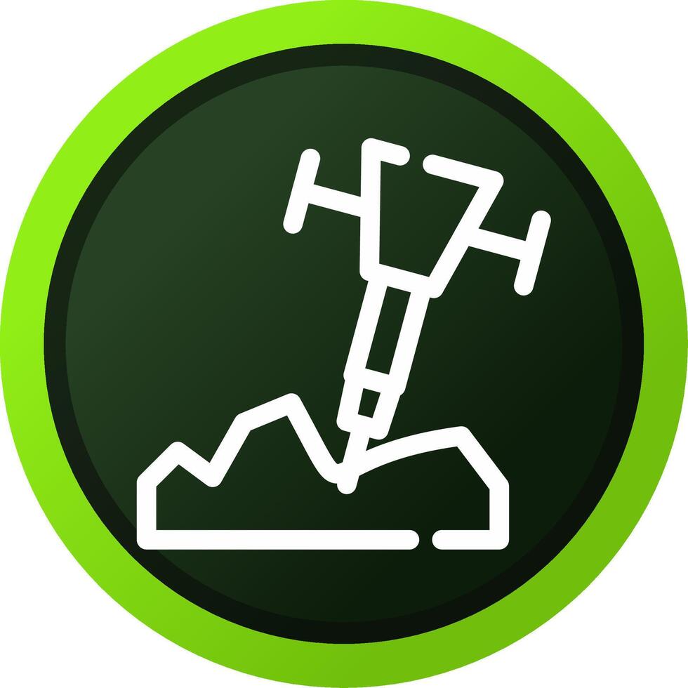 Drill Creative Icon Design vector