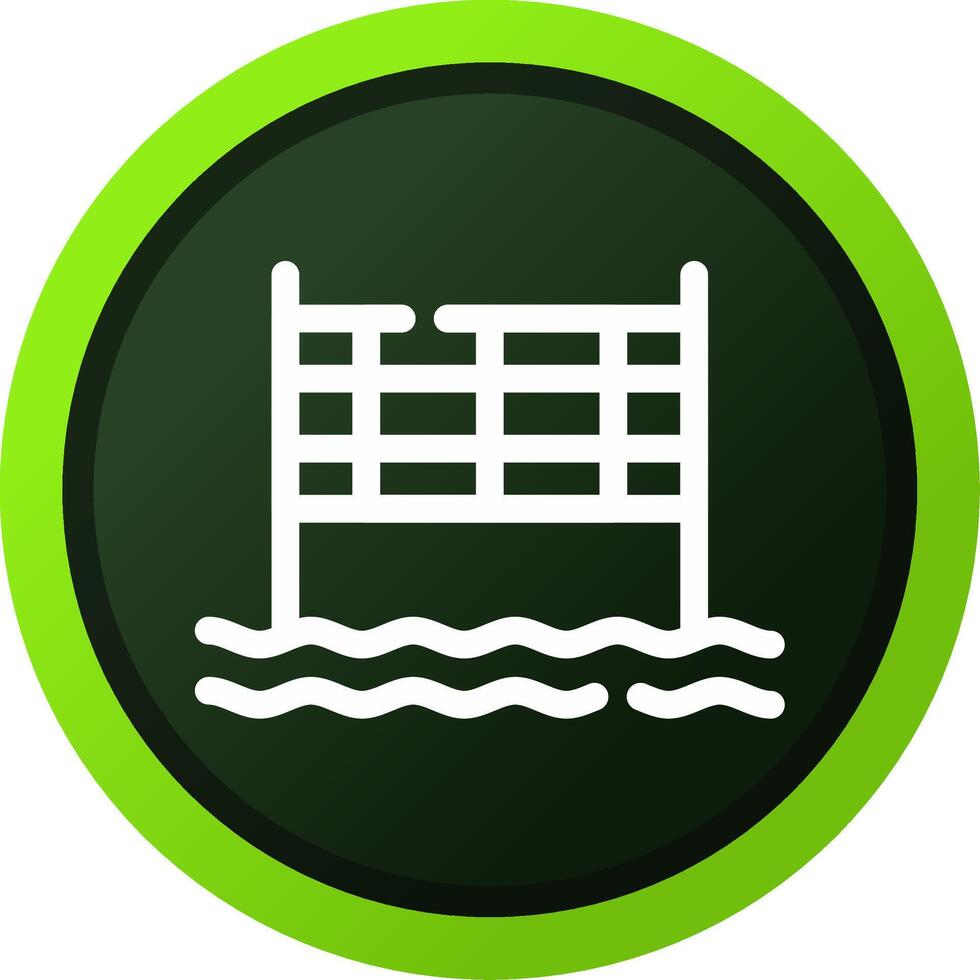 Volley Creative Icon Design vector