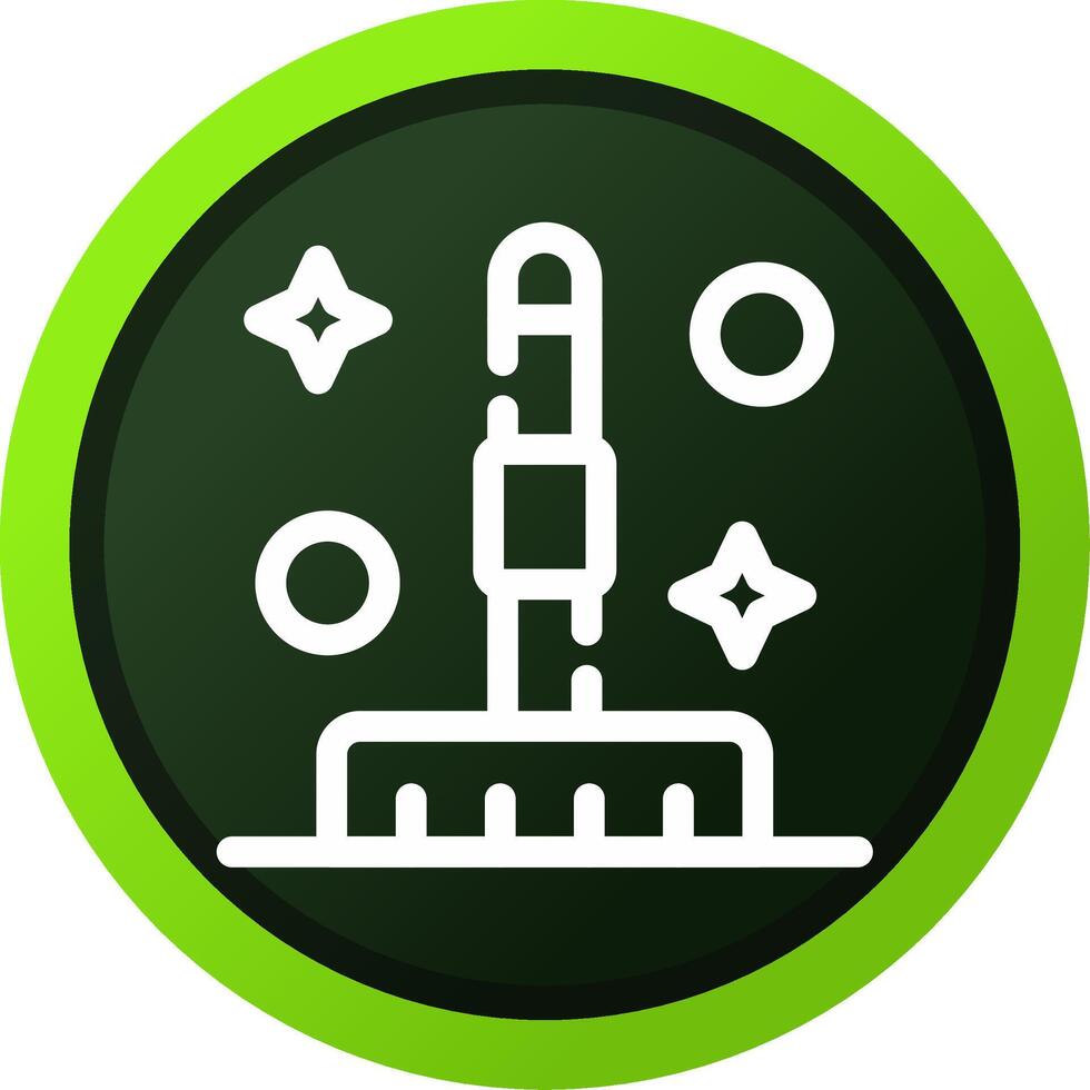 Spring Cleaning Creative Icon Design vector