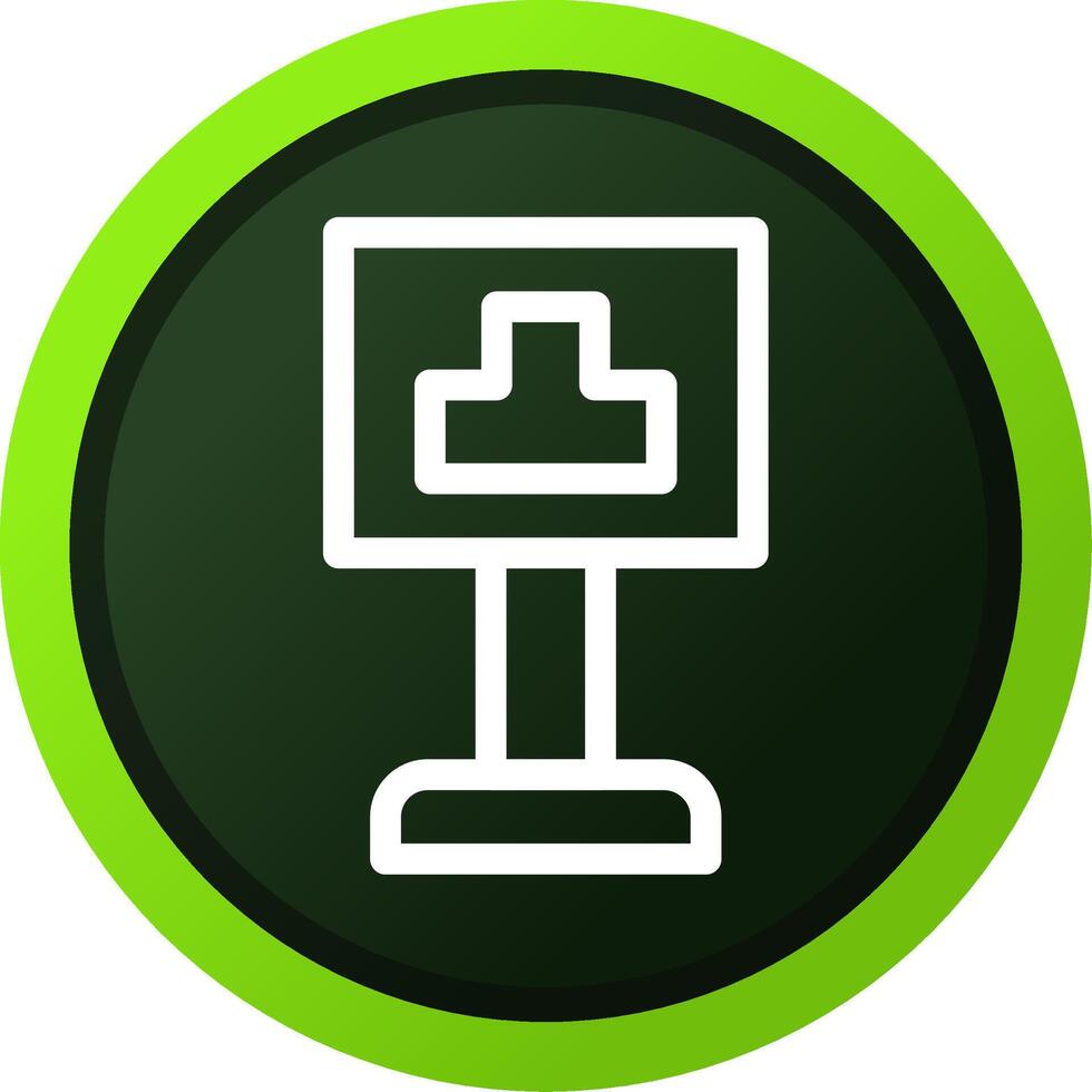 Intersection Creative Icon Design vector