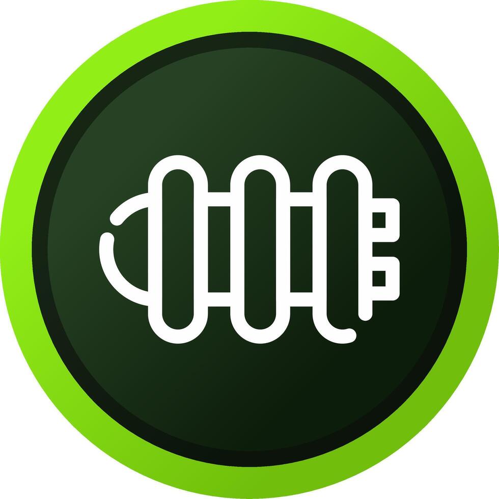 Heater Creative Icon Design vector