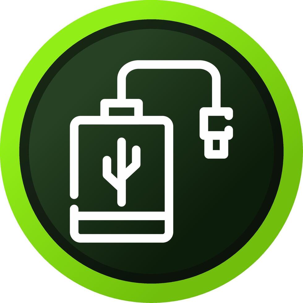 External Hard Drive Creative Icon Design vector