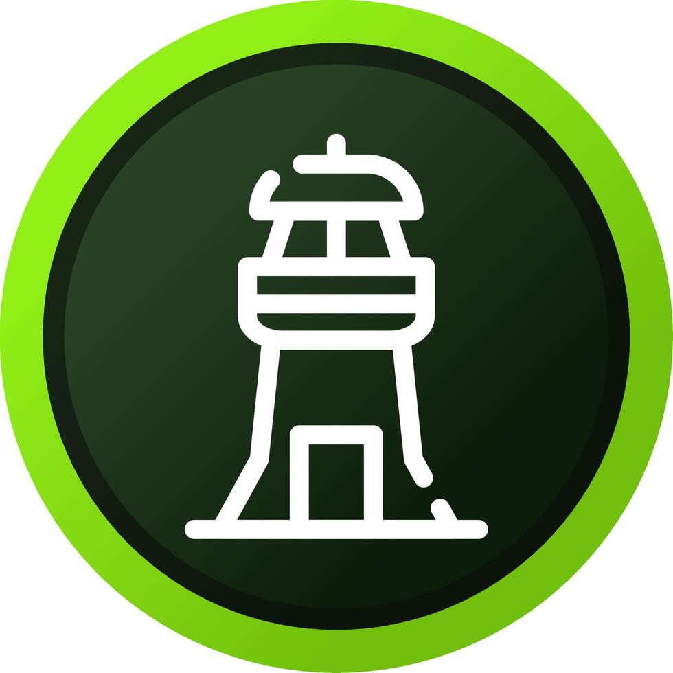 Lighthouse Creative Icon Design vector