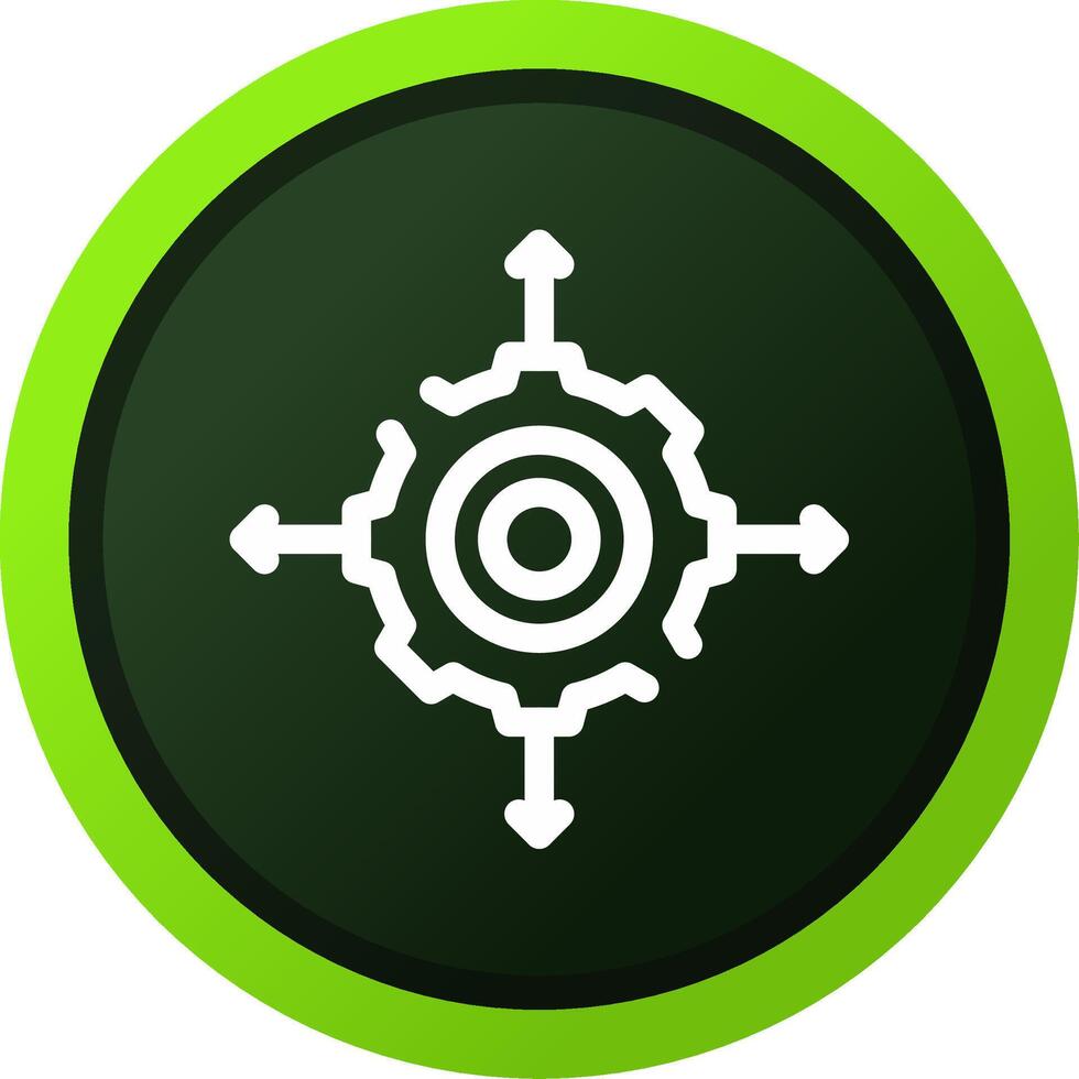 Expansion Creative Icon Design vector