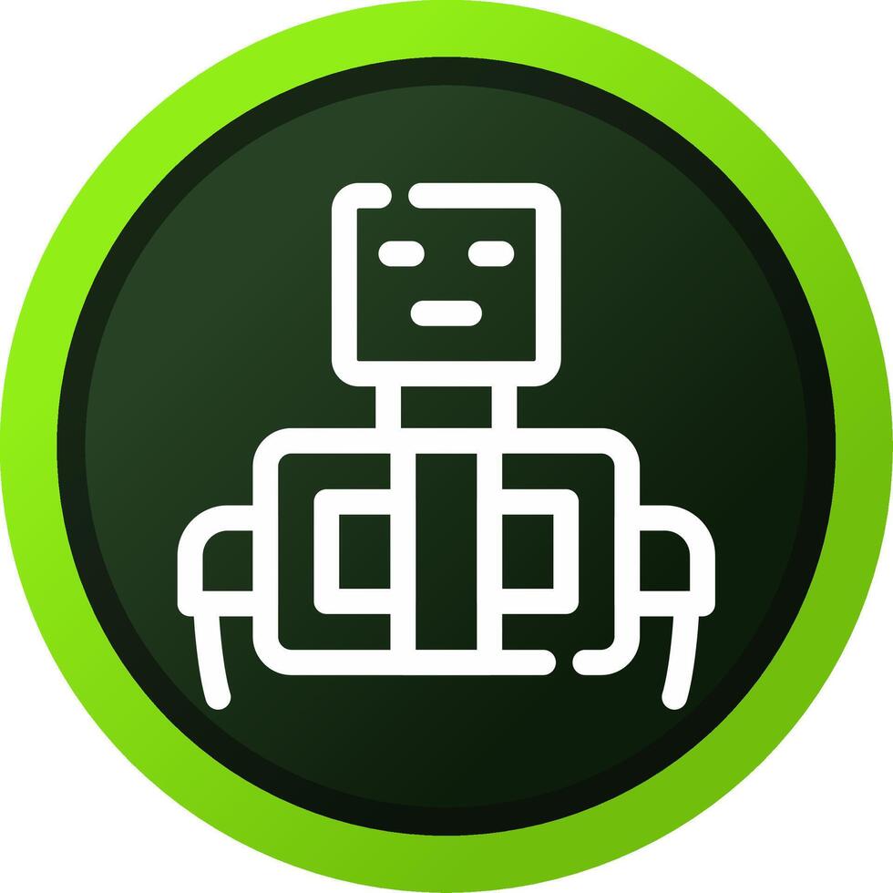 Robot Creative Icon Design vector