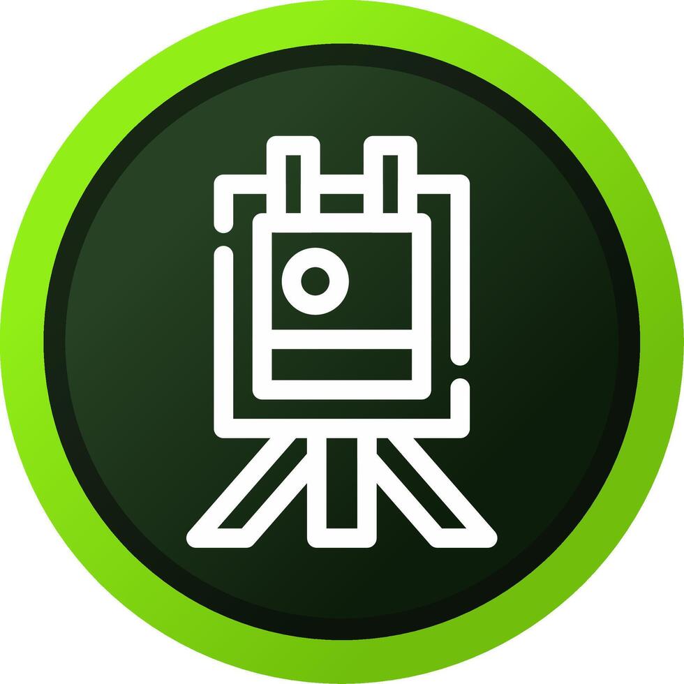 Canvas Creative Icon Design vector