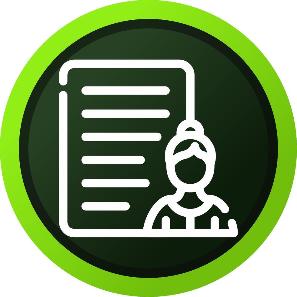 User Scenarios Creative Icon Design vector