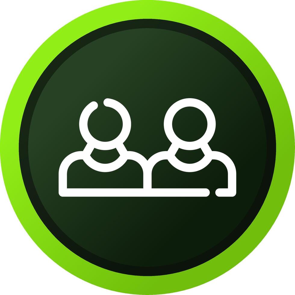 Audience Creative Icon Design vector
