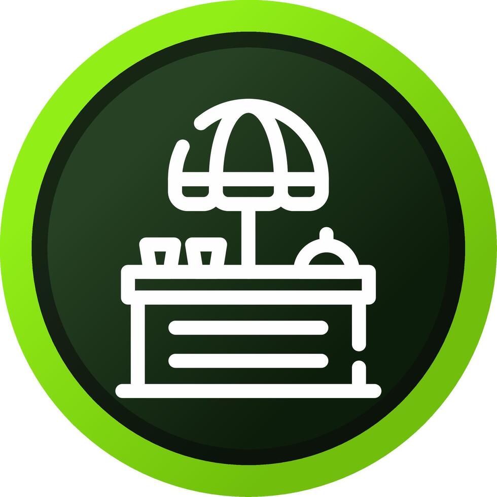 Reception Creative Icon Design vector