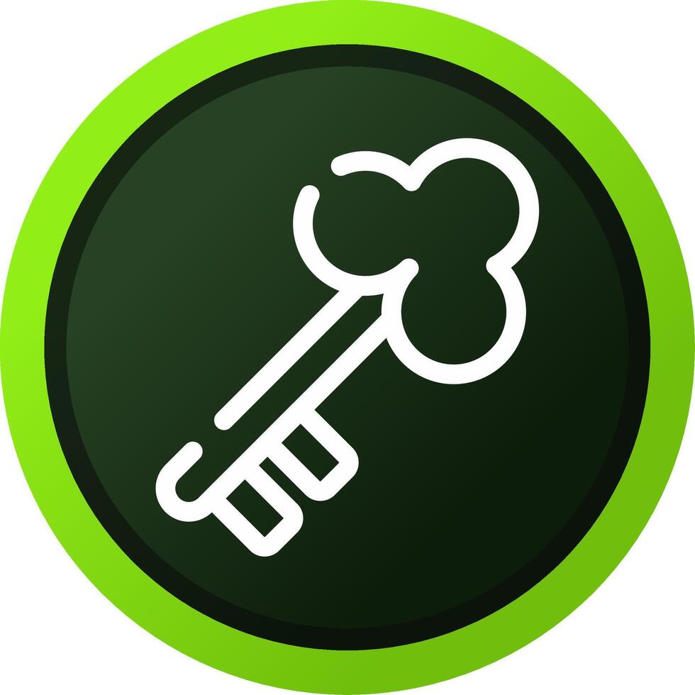 Key Creative Icon Design vector