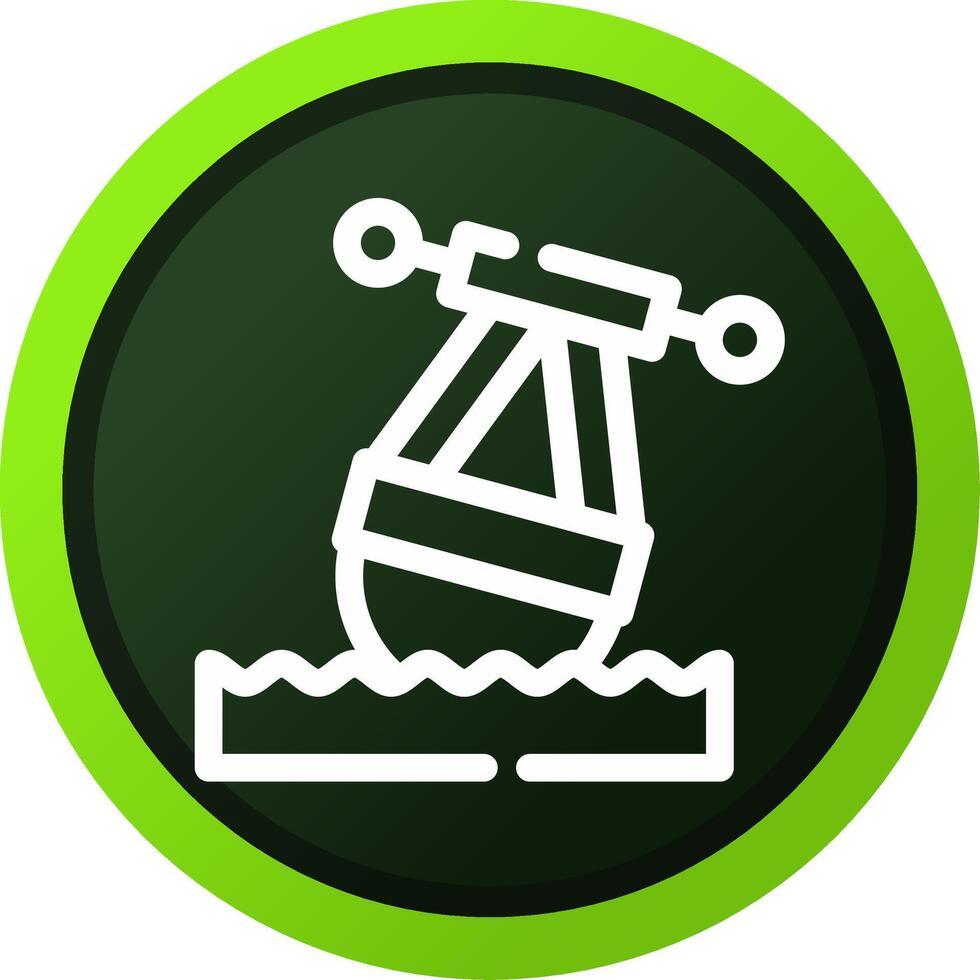 Buoy Creative Icon Design vector
