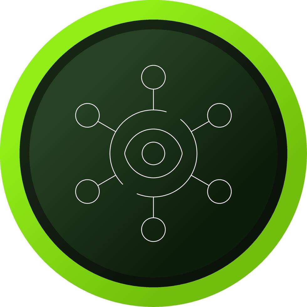Smart Contact Creative Icon Design vector