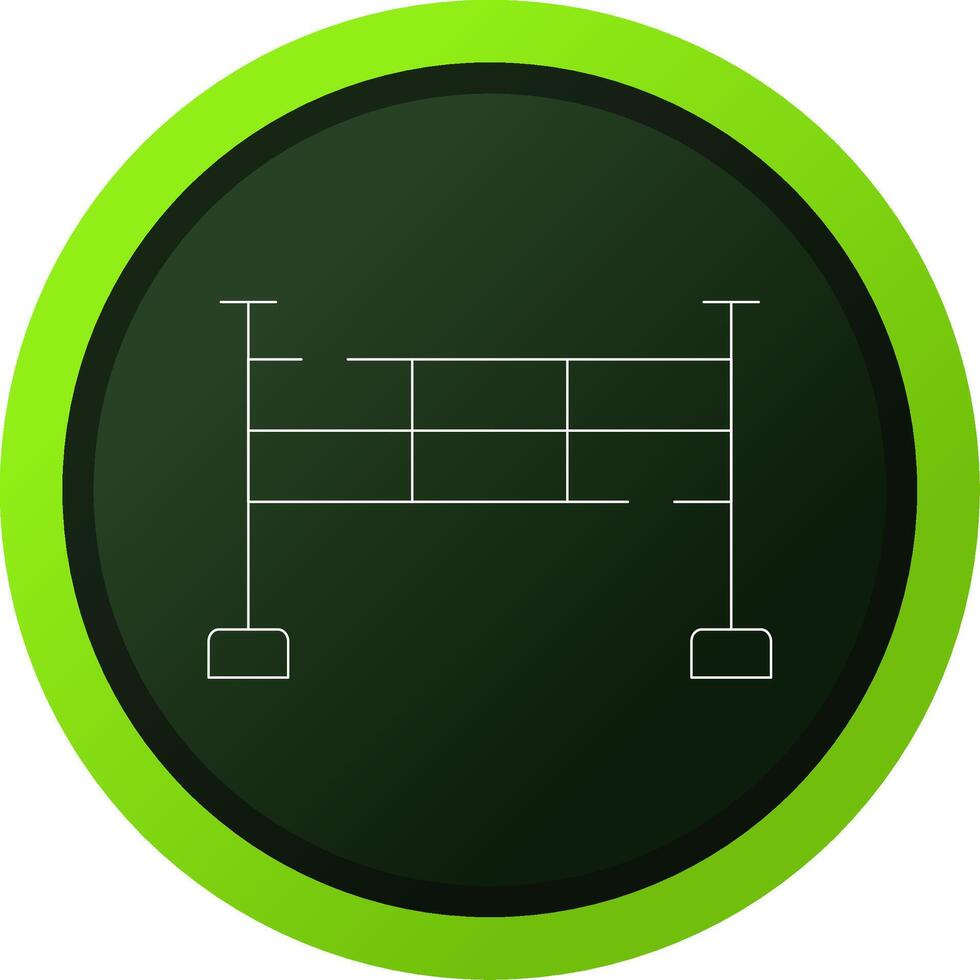 Finish Line Creative Icon Design vector