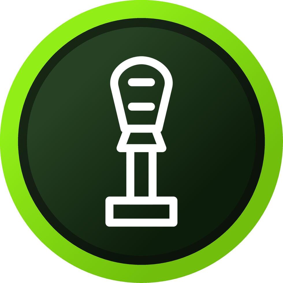 Gearshift Creative Icon Design vector