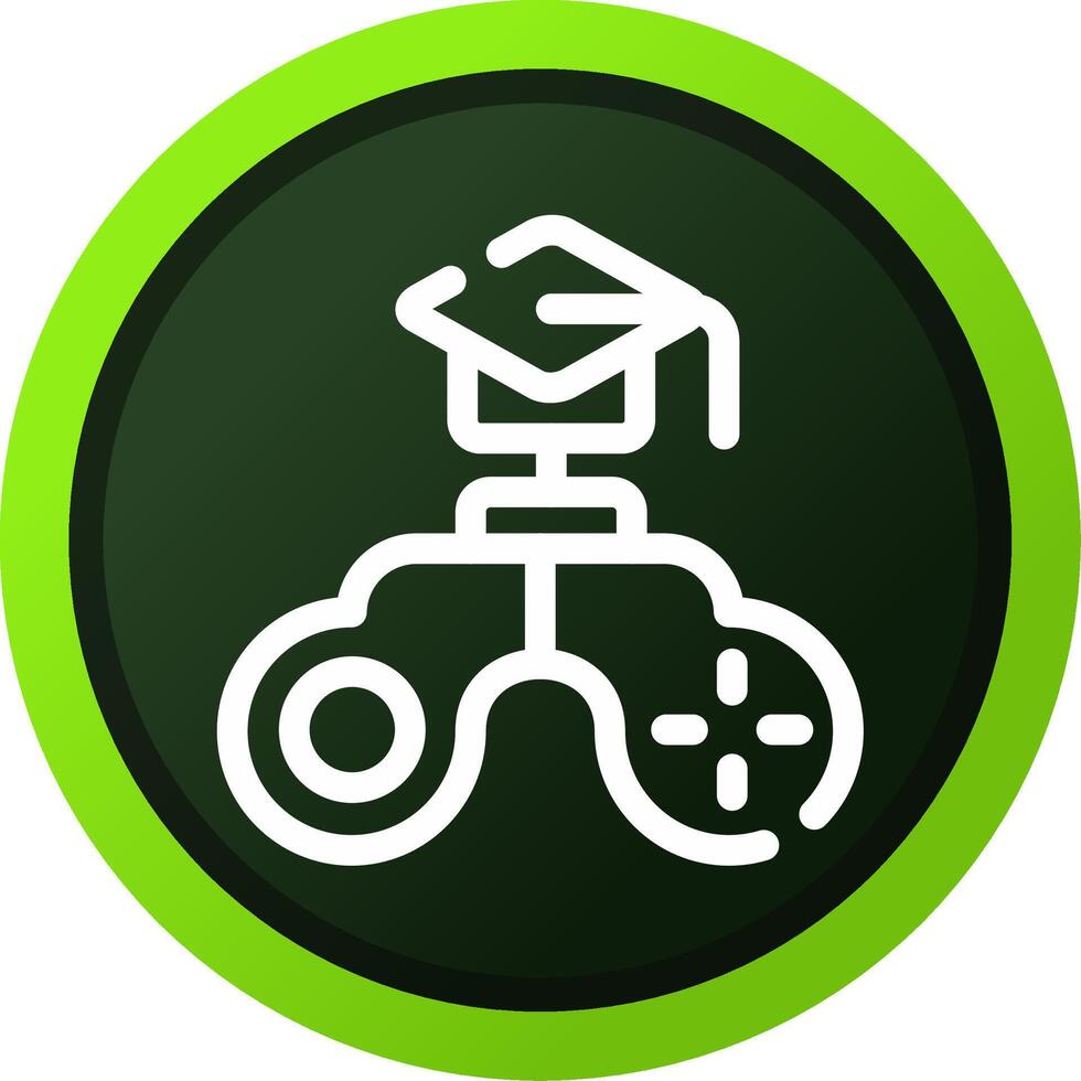 Gamification Creative Icon Design vector