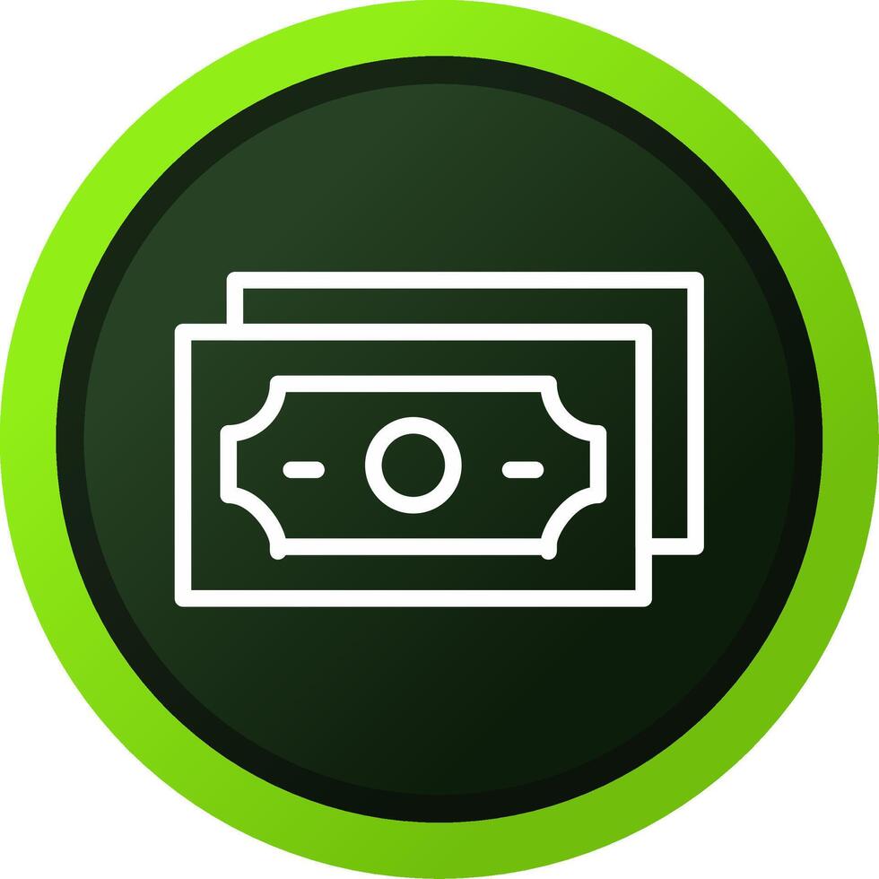 Cash Creative Icon Design vector
